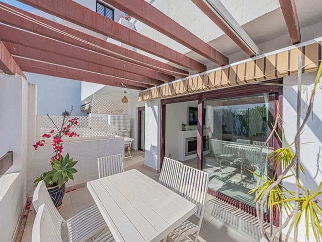 3 quarto Apartamento para venda em Nueva Andalucía Centro, Marbella com piscina garagem - 585 000 € (Ref: 10091040)