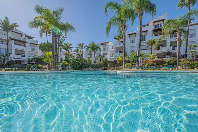 2 sovrum Lägenhet till salu i Saladillo-Benamara, Estepona med pool garage - 399 000 € (Ref: 10091041)