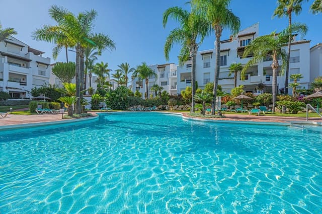 2 sovrum Lägenhet till salu i Saladillo-Benamara, Estepona med pool garage - 399 000 € (Ref: 10091041)