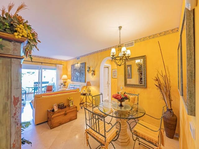 2 sovrum Lägenhet till salu i Saladillo-Benamara, Estepona med pool garage - 399 000 € (Ref: 10091041)