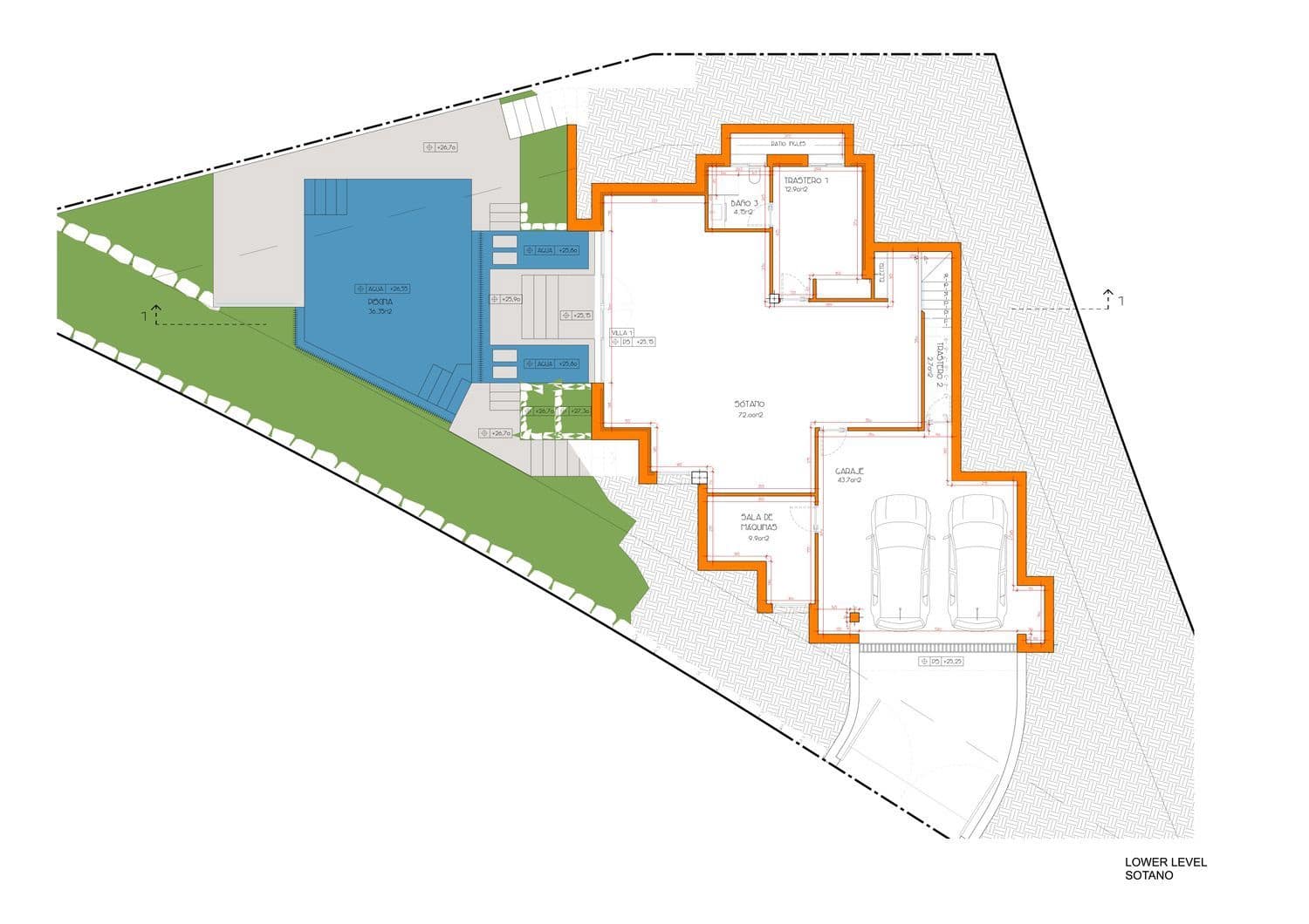 4 Zimmer Villa zu verkaufen in New Golden Mile mit Pool Garage - 2.750.000 € (Ref: 10091043)