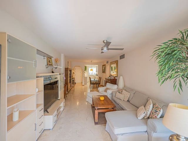 2 soverom Leilighet til salgs i Guadalmina Alta, Marbella med svømmebasseng garasje - € 420 000 (Ref: 10110454)