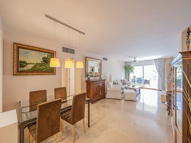 2 soverom Leilighet til salgs i Guadalmina Alta, Marbella med svømmebasseng garasje - € 420 000 (Ref: 10110454)