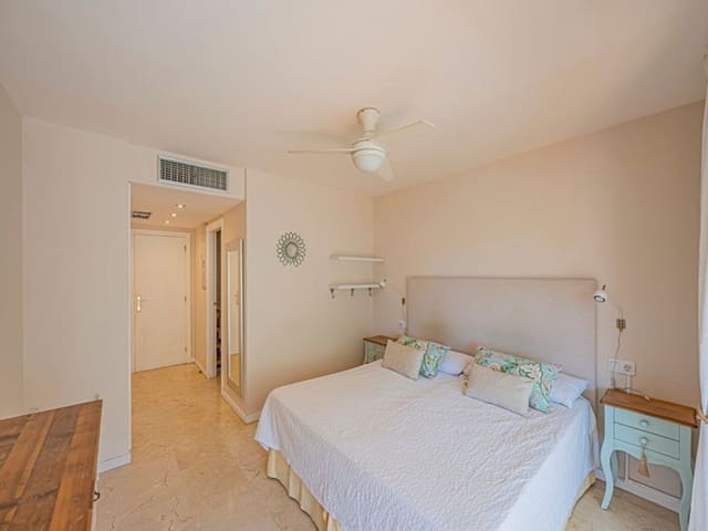 2 soverom Leilighet til salgs i Guadalmina Alta, Marbella med svømmebasseng garasje - € 420 000 (Ref: 10110454)