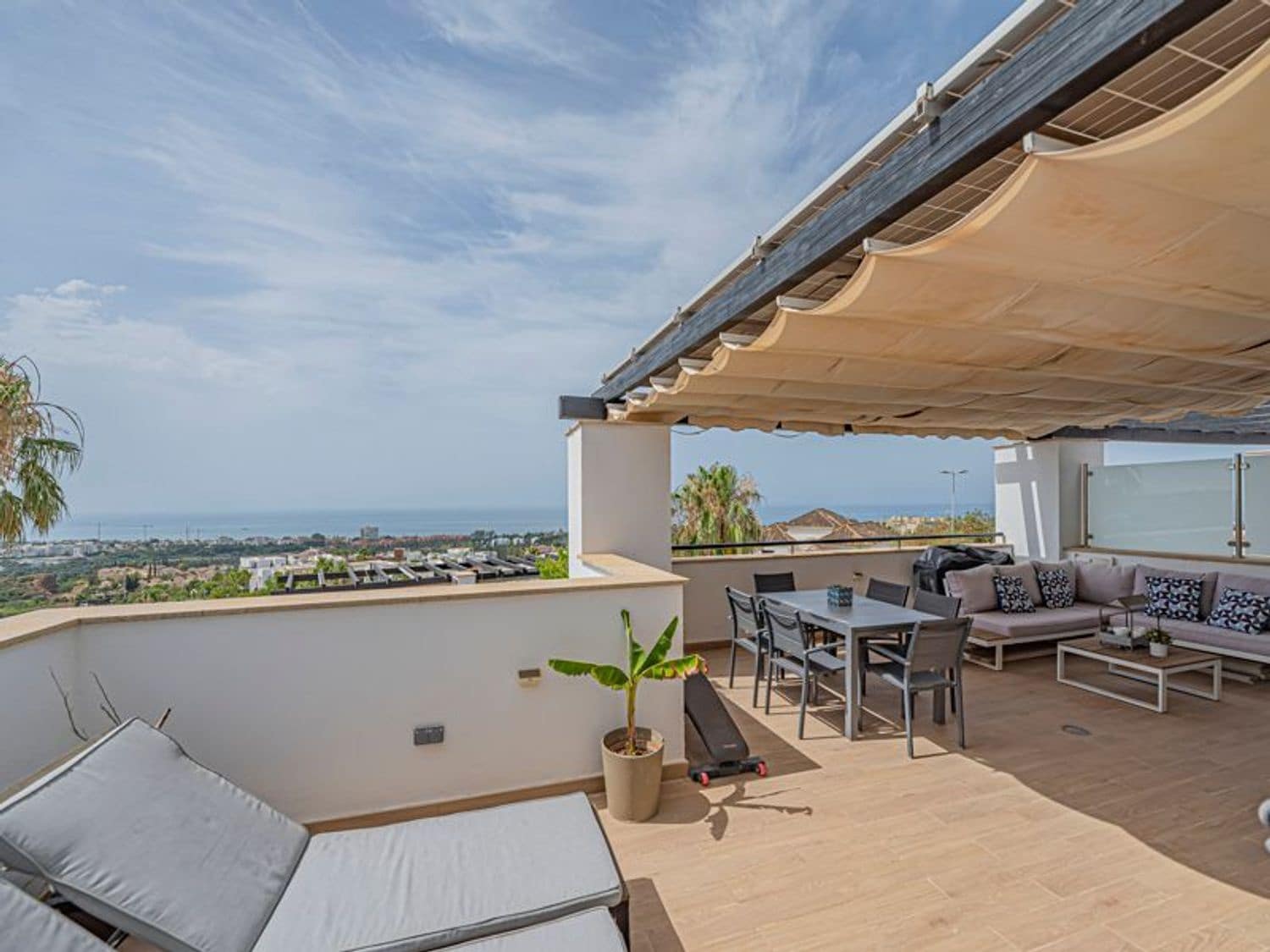 3 quarto Casa em Banda para venda em Marbella com piscina garagem - 890 000 € (Ref: 10110455)