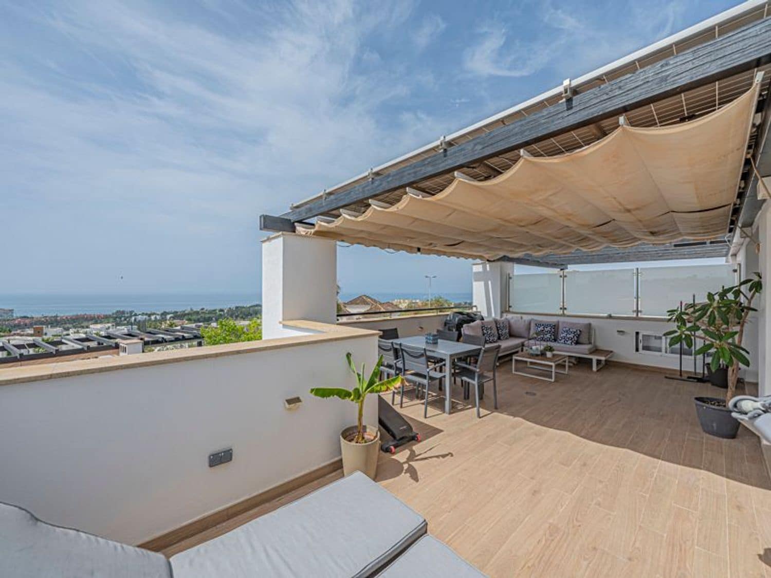 3 quarto Casa em Banda para venda em Marbella com piscina garagem - 890 000 € (Ref: 10110455)