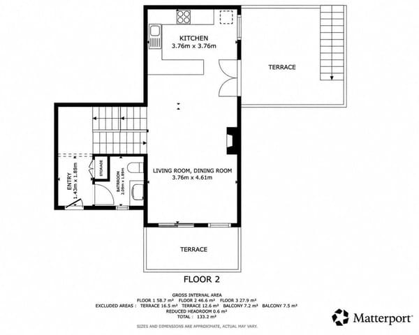 3 chambre Maison de Ville à vendre à Costalita, Estepona avec piscine garage - 479 000 € (Ref: 10133002)