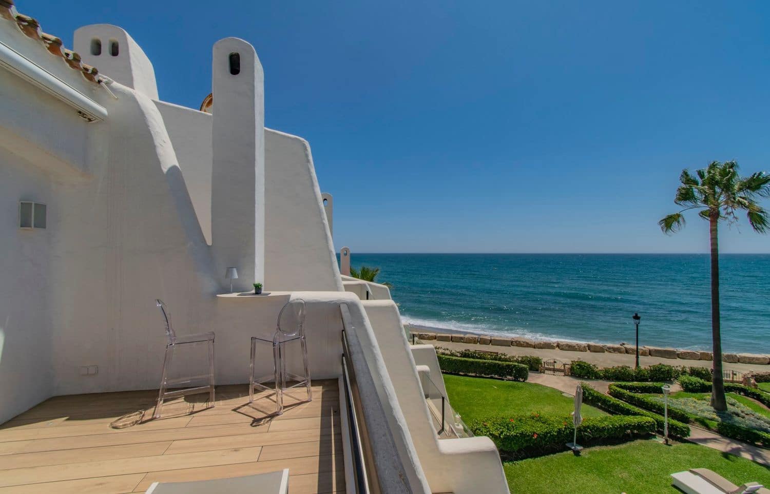 4 sypialnia Dom na sprzedaż w Marbella z basenem garażem - 5 460 000 € (Ref: 8204975)