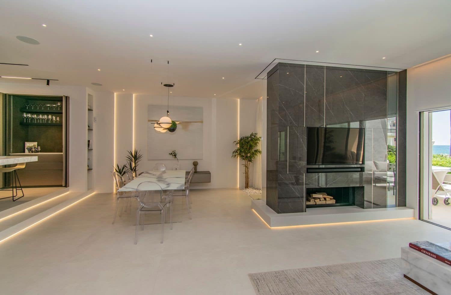 4 sypialnia Dom na sprzedaż w Marbella z basenem garażem - 5 460 000 € (Ref: 8204975)