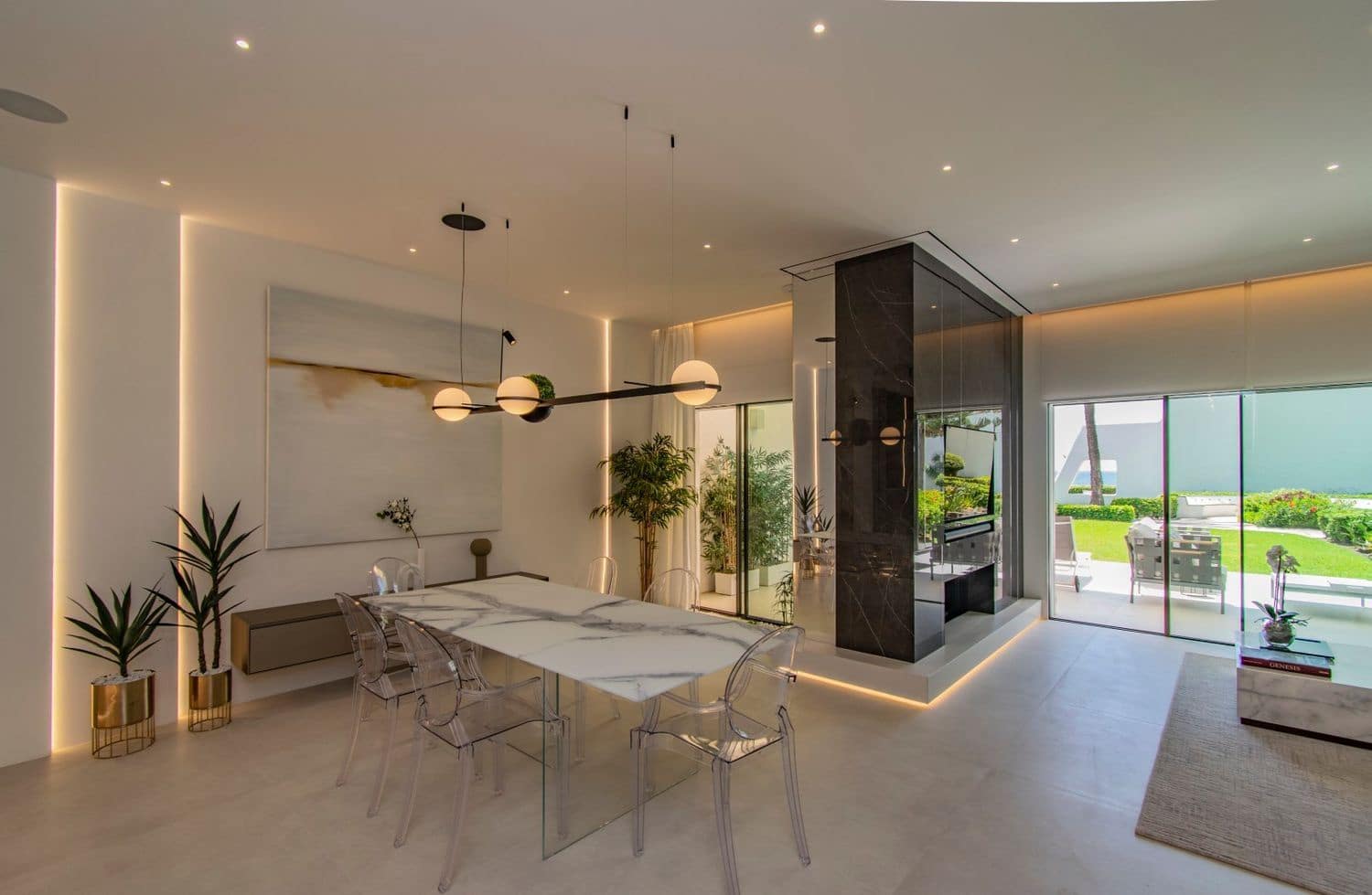 4 sypialnia Dom na sprzedaż w Marbella z basenem garażem - 5 460 000 € (Ref: 8204975)