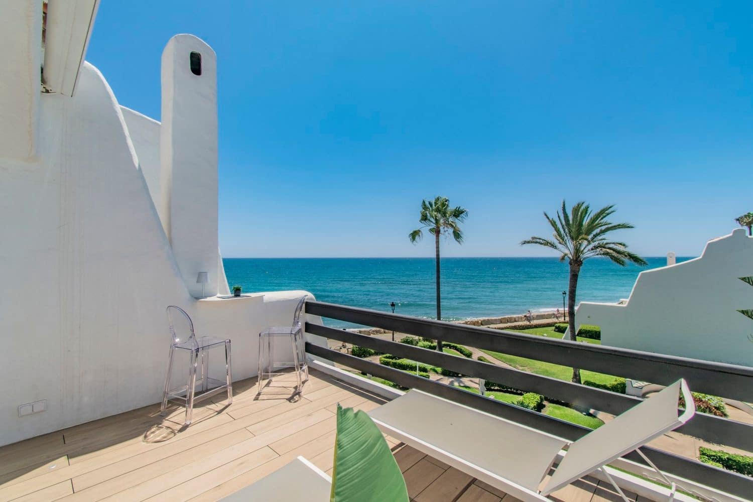 4 sypialnia Dom na sprzedaż w Marbella z basenem garażem - 5 460 000 € (Ref: 8204975)