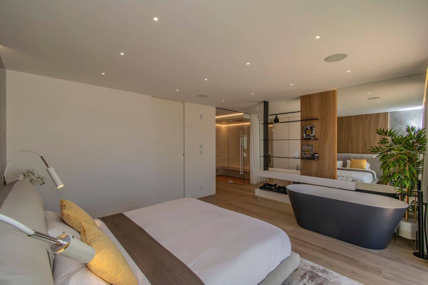 4 sypialnia Dom na sprzedaż w Marbella z basenem garażem - 5 460 000 € (Ref: 8204975)