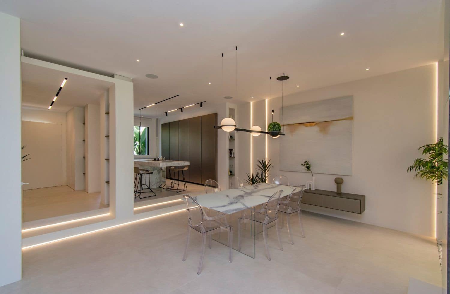 4 sypialnia Dom na sprzedaż w Marbella z basenem garażem - 5 460 000 € (Ref: 8204975)