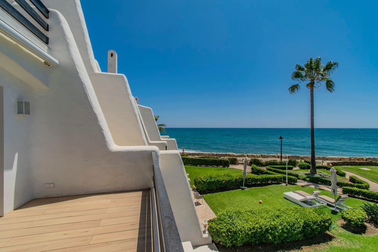 4 sypialnia Dom na sprzedaż w Marbella z basenem garażem - 5 460 000 € (Ref: 8204975)
