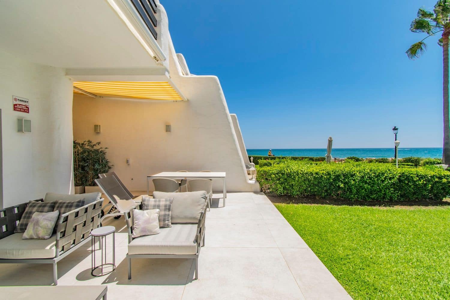 4 sypialnia Dom na sprzedaż w Marbella z basenem garażem - 5 460 000 € (Ref: 8204975)
