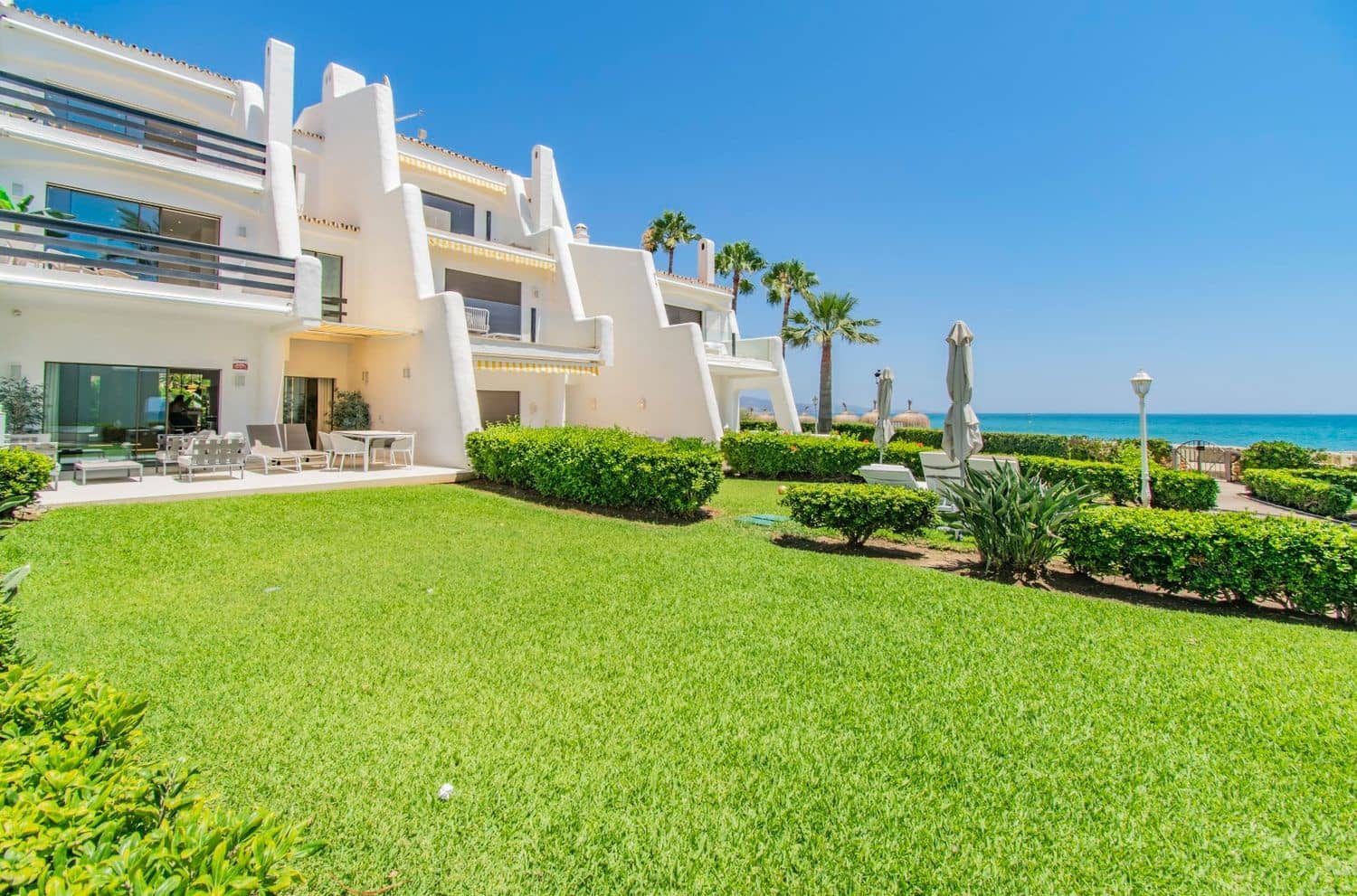 4 sypialnia Dom na sprzedaż w Marbella z basenem garażem - 5 460 000 € (Ref: 8204975)