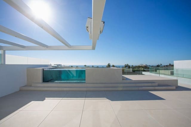 4 sovrum Hus till salu i Lomas De Marbella, Marbella med pool garage - 7 500 000 € (Ref: 8205020)