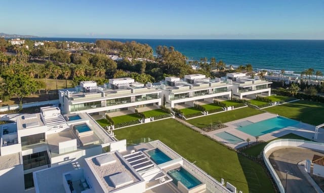 4 sovrum Hus till salu i Lomas De Marbella, Marbella med pool garage - 7 500 000 € (Ref: 8205020)