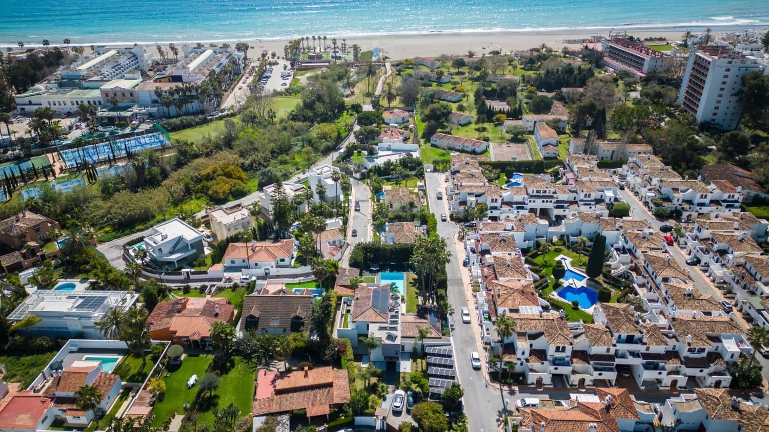 5 sovrum Villa till salu i New Golden Mile med pool garage - 3 500 000 € (Ref: 8205069)