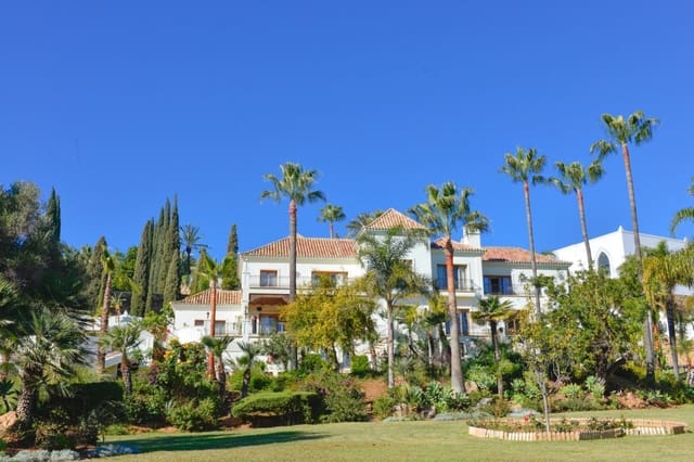 16 chambre Villa/Maison à vendre à Paraiso - Barronal, Estepona avec piscine garage - 13 950 000 € (Ref: 8205072)