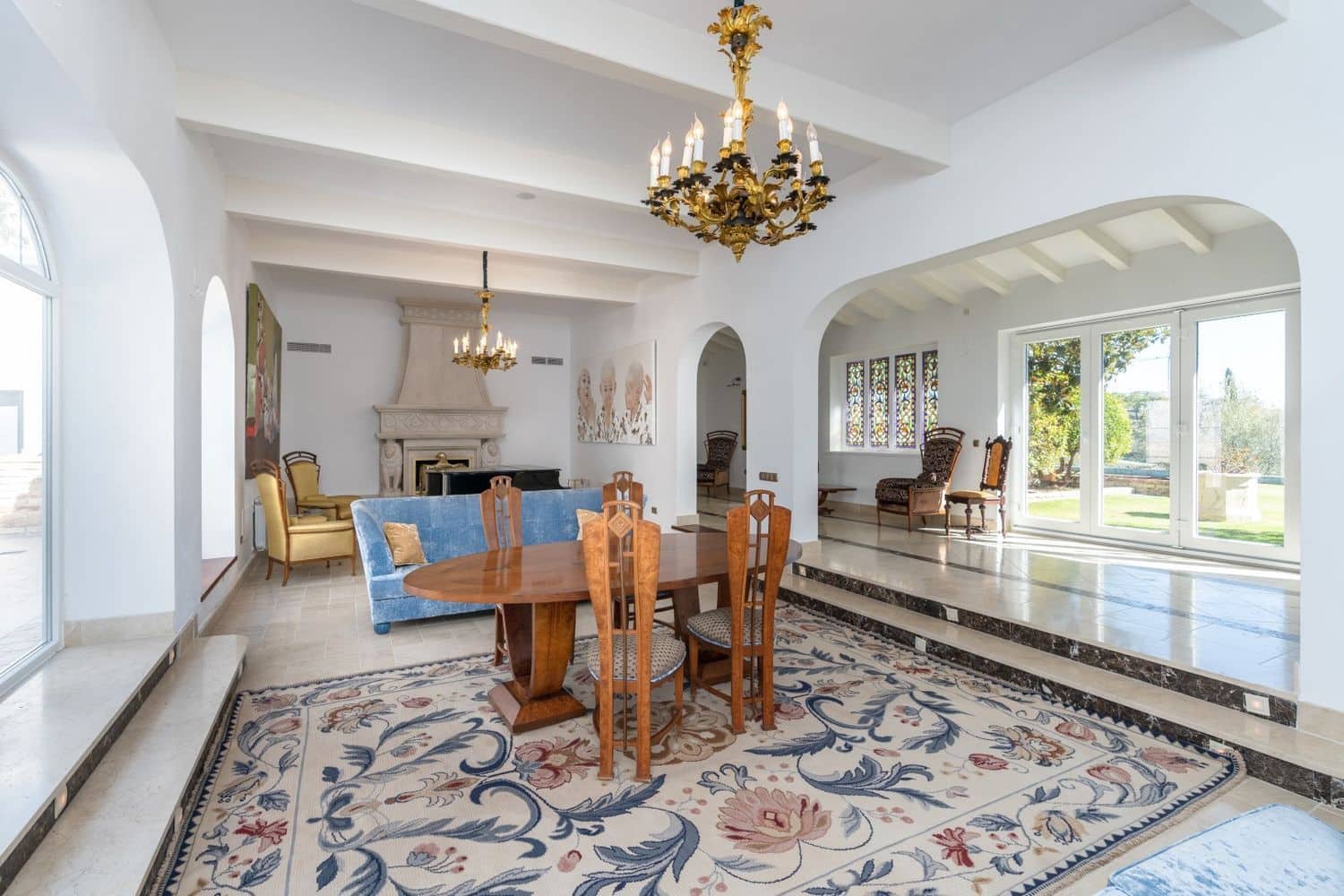 5 chambre Villa/Maison à vendre à La Quinta avec piscine garage - 1 900 000 € (Ref: 8205094)