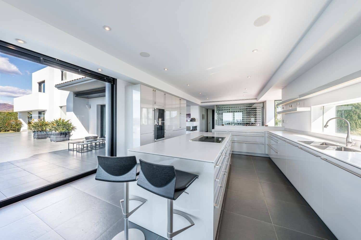 5 camera da letto Villa in vendita in Los Flamingos con piscina garage - 4.450.000 € (Rif: 8247083)