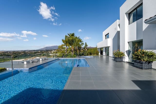 5 soveværelse Villa til salg i Los Flamingos, Benahavís med swimmingpool garage - € 4.450.000 (Ref: 8247083)