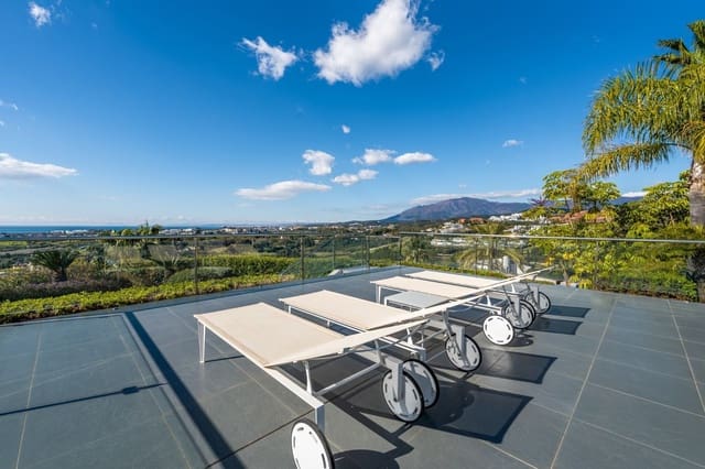 5 soveværelse Villa til salg i Los Flamingos, Benahavís med swimmingpool garage - € 4.450.000 (Ref: 8247083)