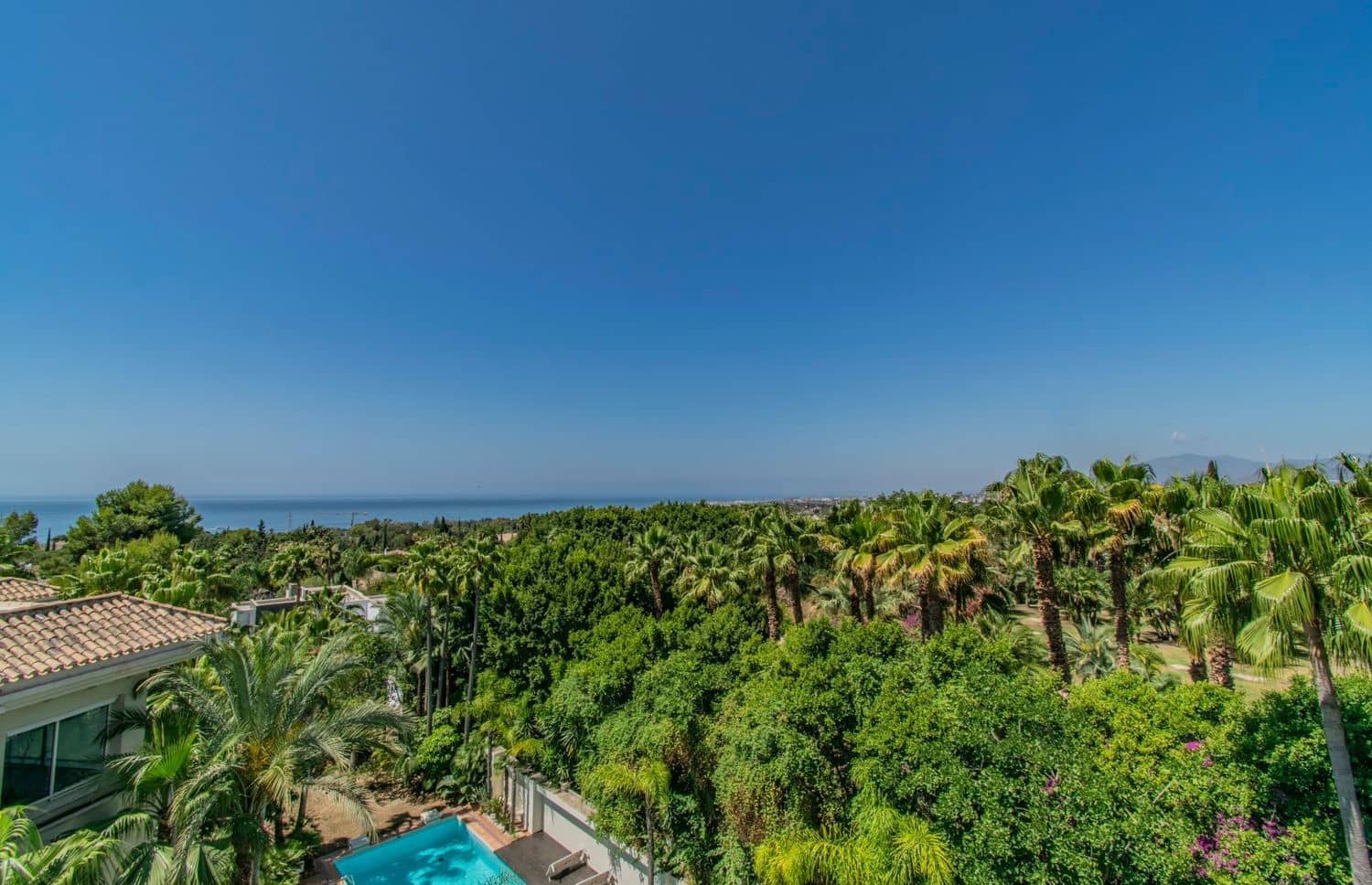 3 sypialnia Apartament na sprzedaż w Golden Mile z basenem garażem - 2 400 000 € (Ref: 8366813)