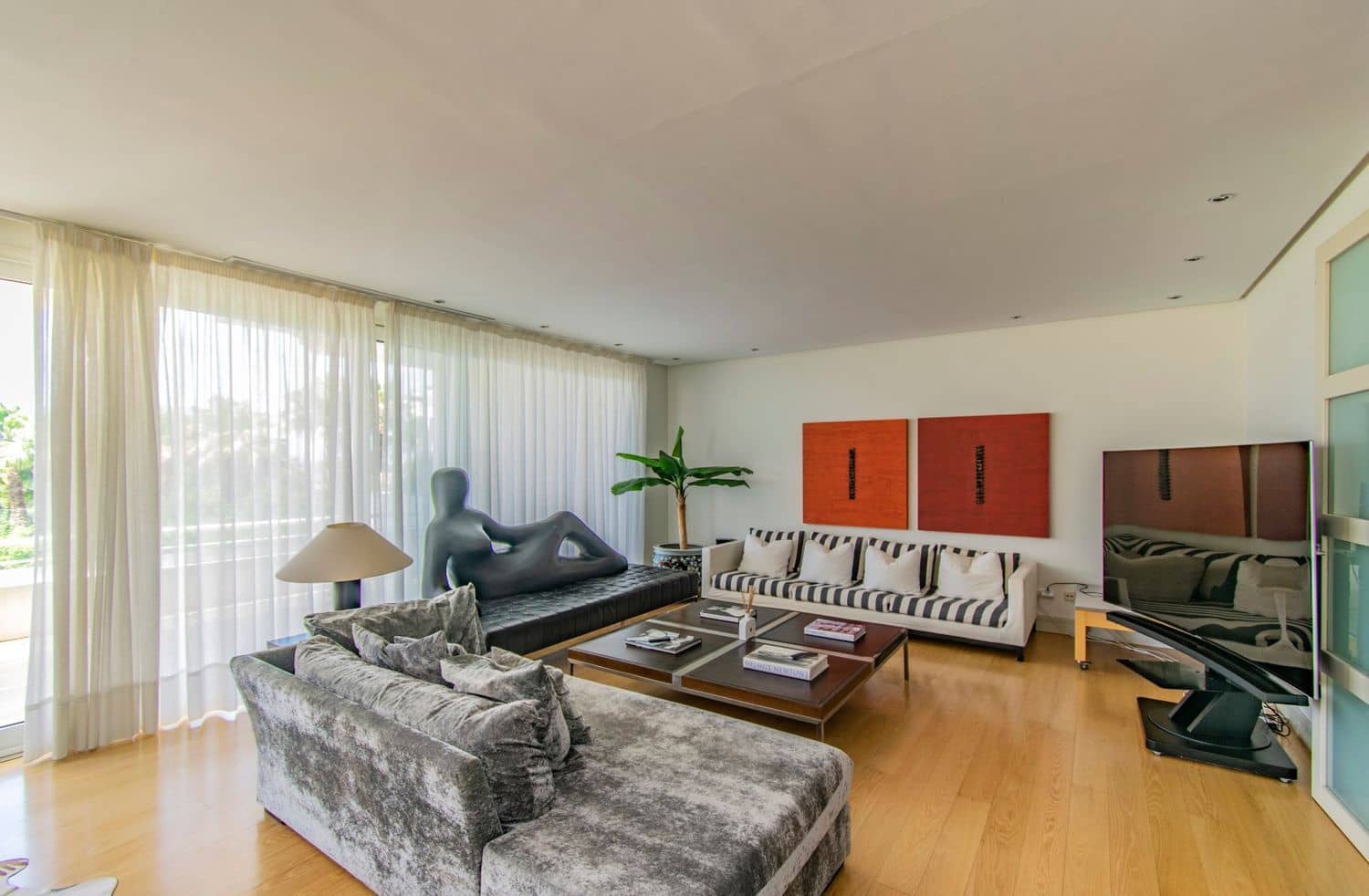 3 sypialnia Apartament na sprzedaż w Golden Mile z basenem garażem - 2 400 000 € (Ref: 8366813)