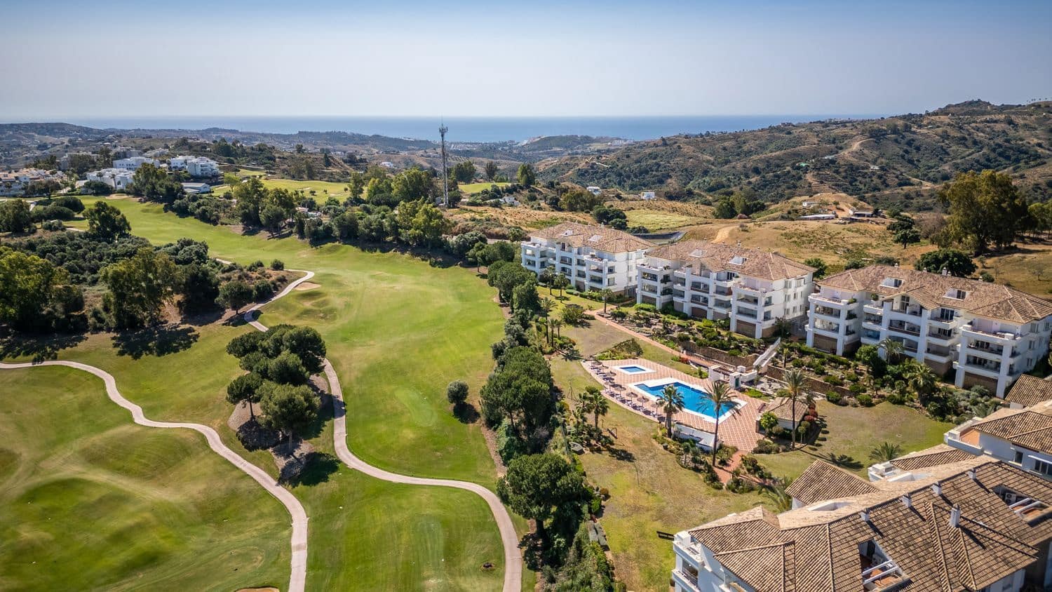 3 chambre Appartement à vendre à Mijas avec piscine garage - 550 000 € (Ref: 8615907)