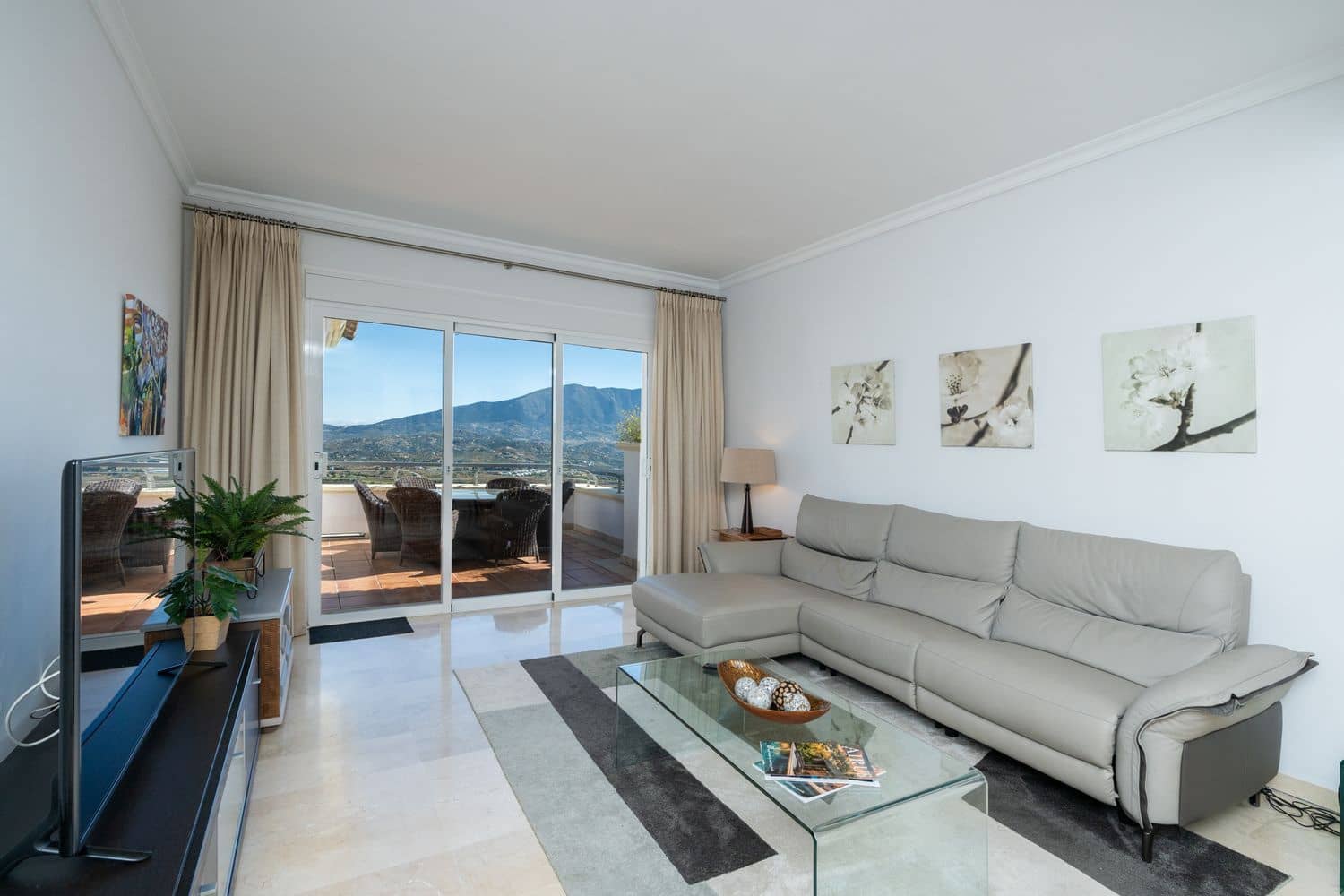 3 chambre Appartement à vendre à Mijas avec piscine garage - 550 000 € (Ref: 8615907)