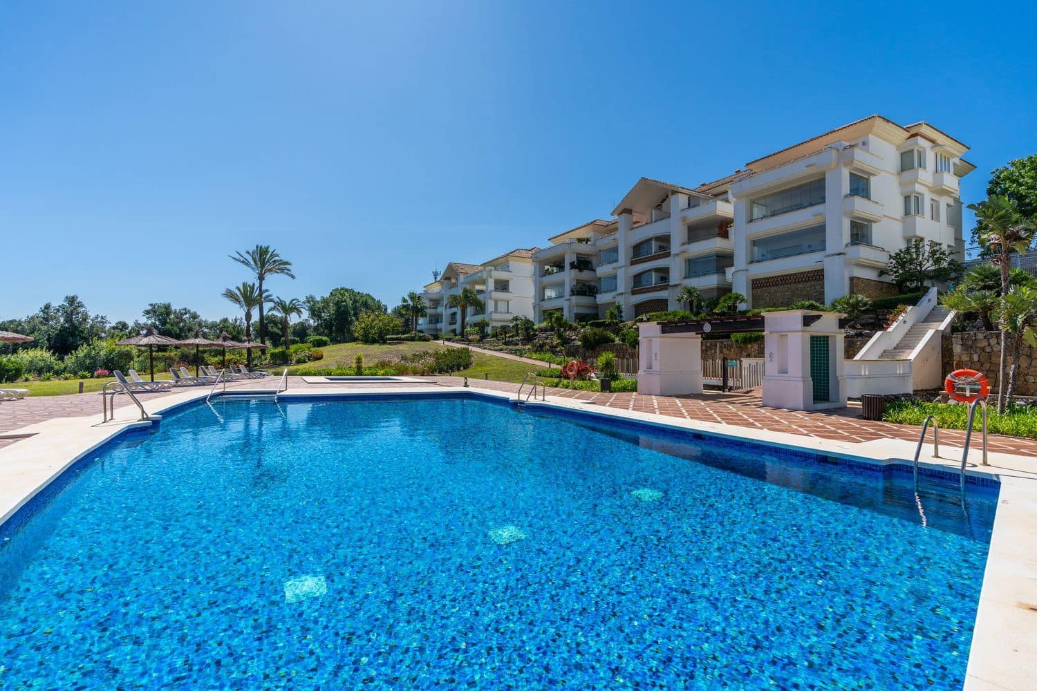 3 chambre Appartement à vendre à Mijas avec piscine garage - 550 000 € (Ref: 8615907)