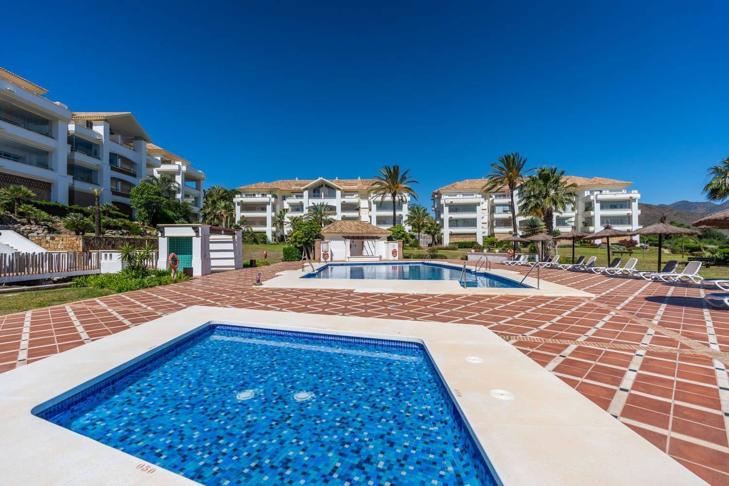3 chambre Appartement à vendre à Mijas avec piscine garage - 550 000 € (Ref: 8615907)