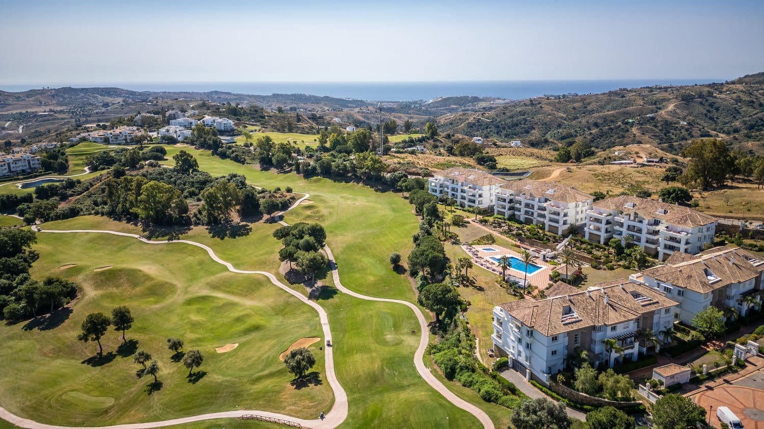 3 chambre Appartement à vendre à Mijas avec piscine garage - 550 000 € (Ref: 8615907)