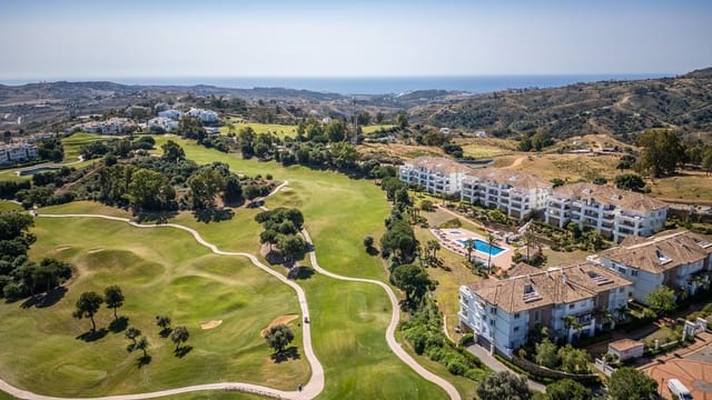3 chambre Appartement à vendre à La Cala Golf - Lagar Martell, Mijas avec piscine garage - 550 000 € (Ref: 8615907)