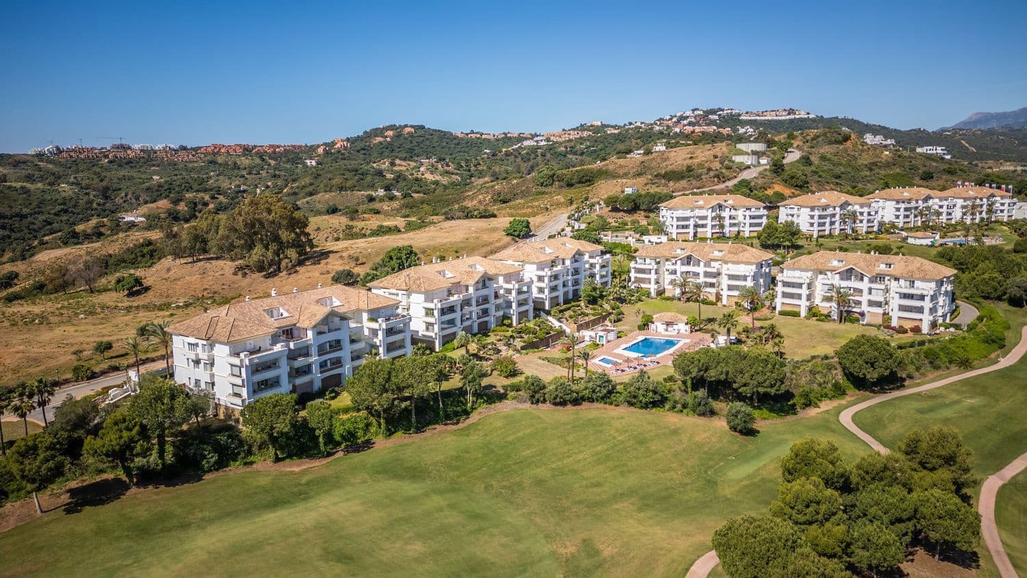 3 chambre Appartement à vendre à Mijas avec piscine garage - 550 000 € (Ref: 8615907)