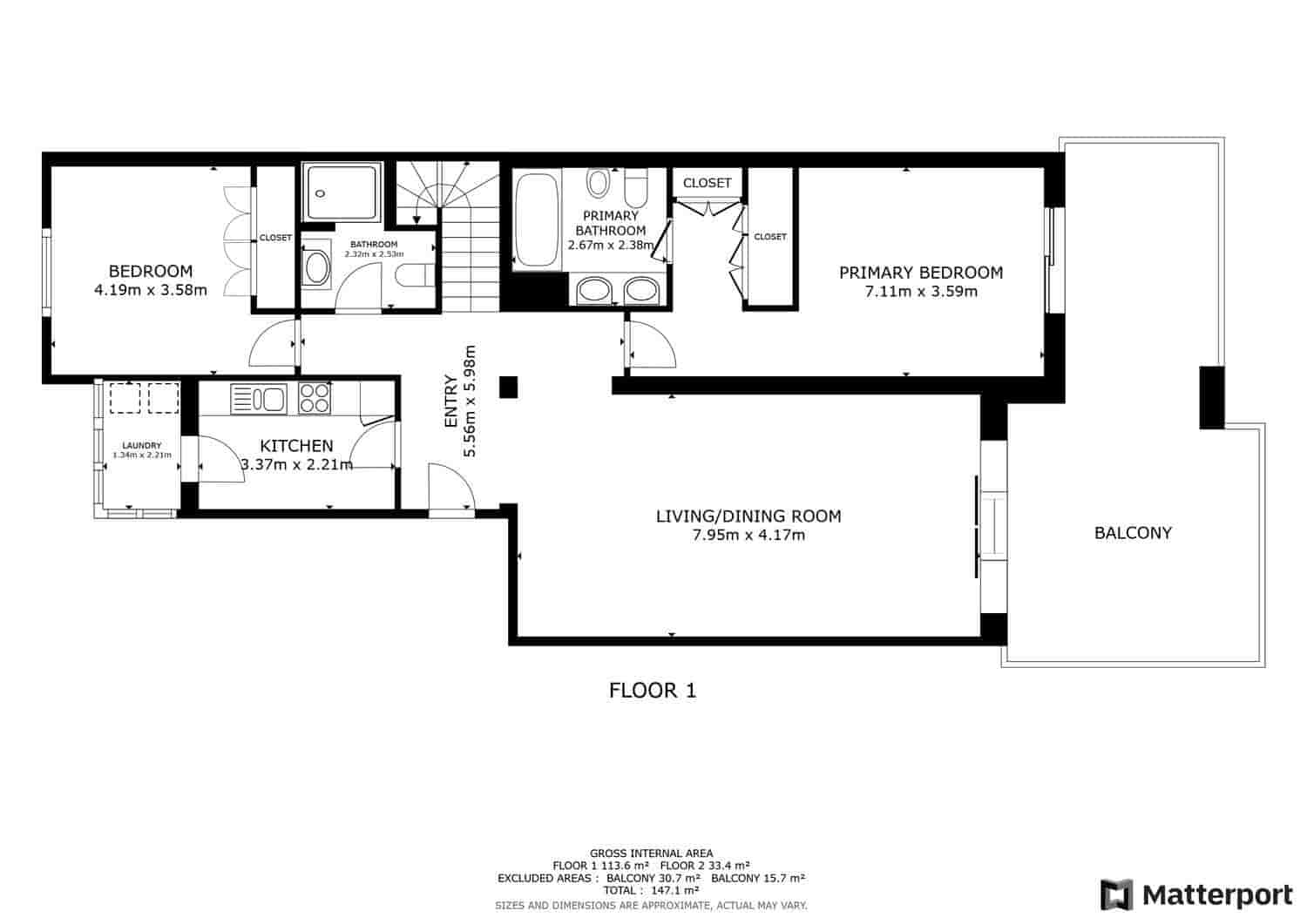 3 chambre Appartement à vendre à Mijas avec piscine garage - 550 000 € (Ref: 8615907)