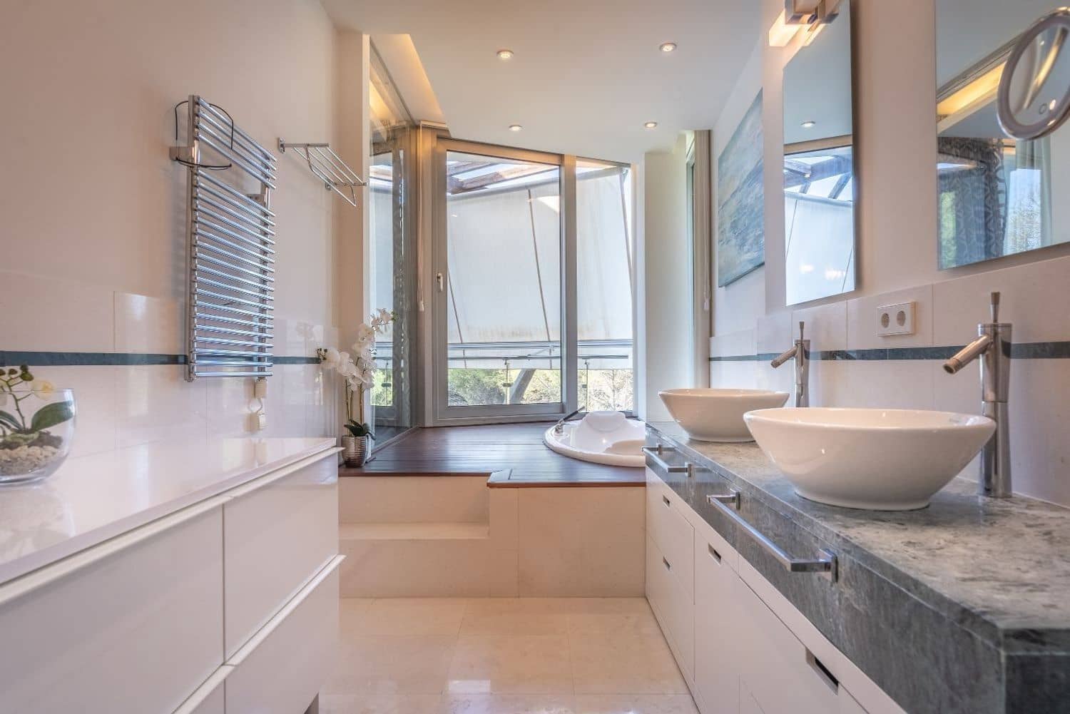 2 camera da letto Casa in vendita in Golden Mile con piscina garage - 1.417.500 € (Rif: 8616597)