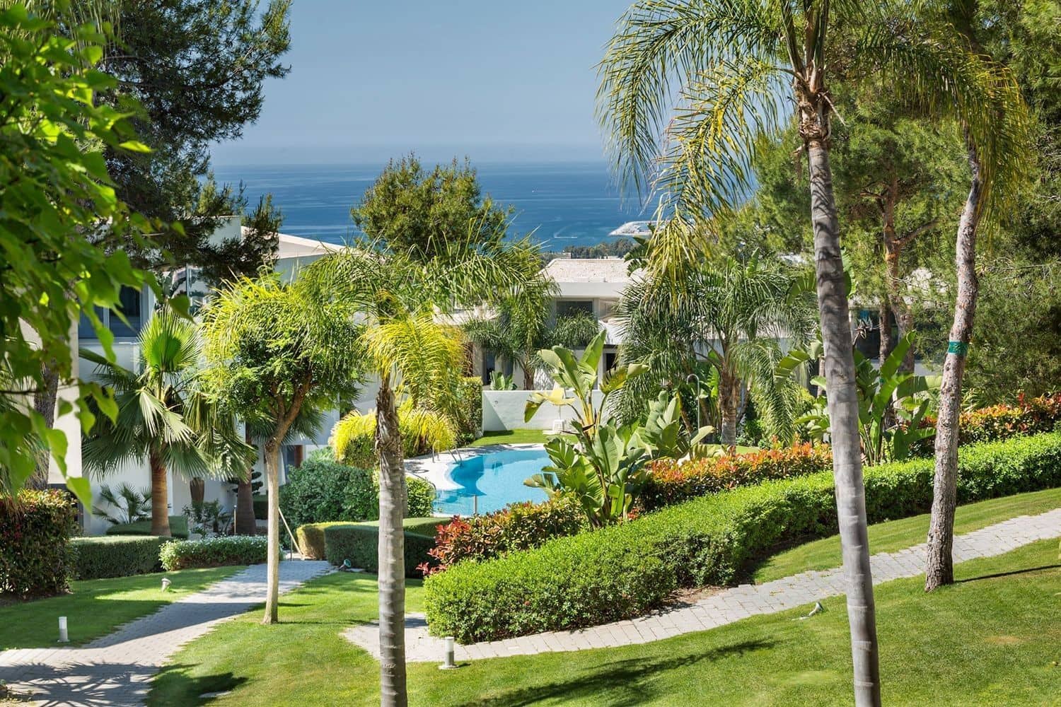 2 camera da letto Casa in vendita in Golden Mile con piscina garage - 1.417.500 € (Rif: 8616597)