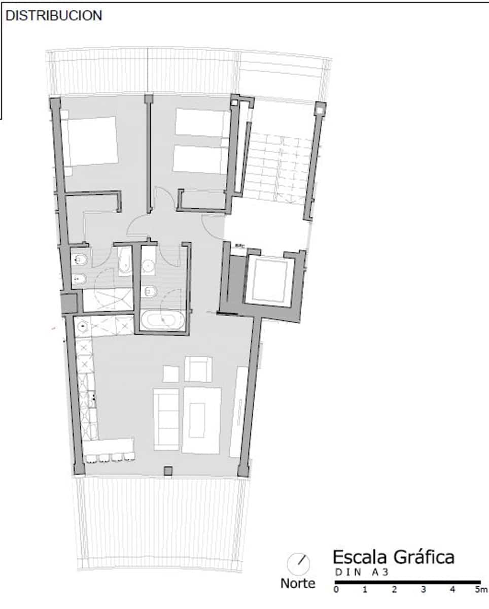 2 soveværelse Lejlighed til salg i Estepona med swimmingpool garage - € 948.000 (Ref: 8716103)
