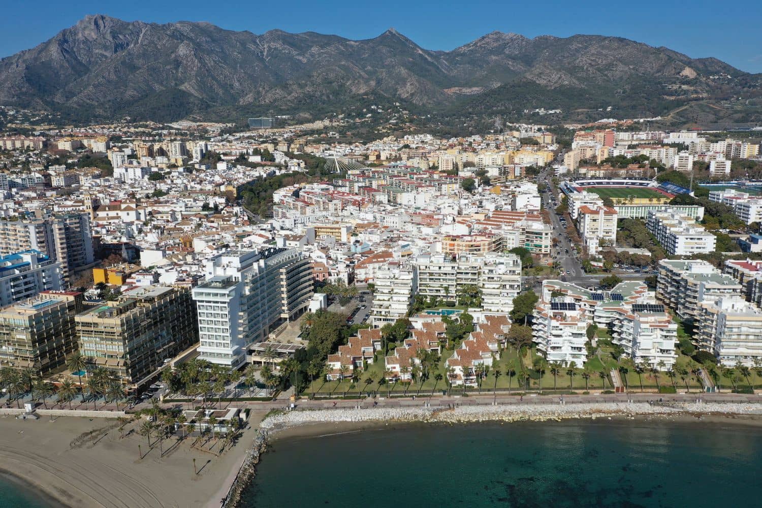 4 soverom Leilighet til salgs i Marbella med garasje - € 529 000 (Ref: 8765059)