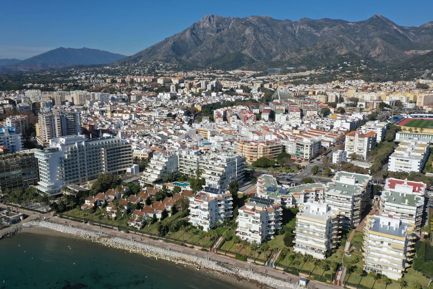 4 soverom Leilighet til salgs i Marbella med garasje - € 529 000 (Ref: 8765059)