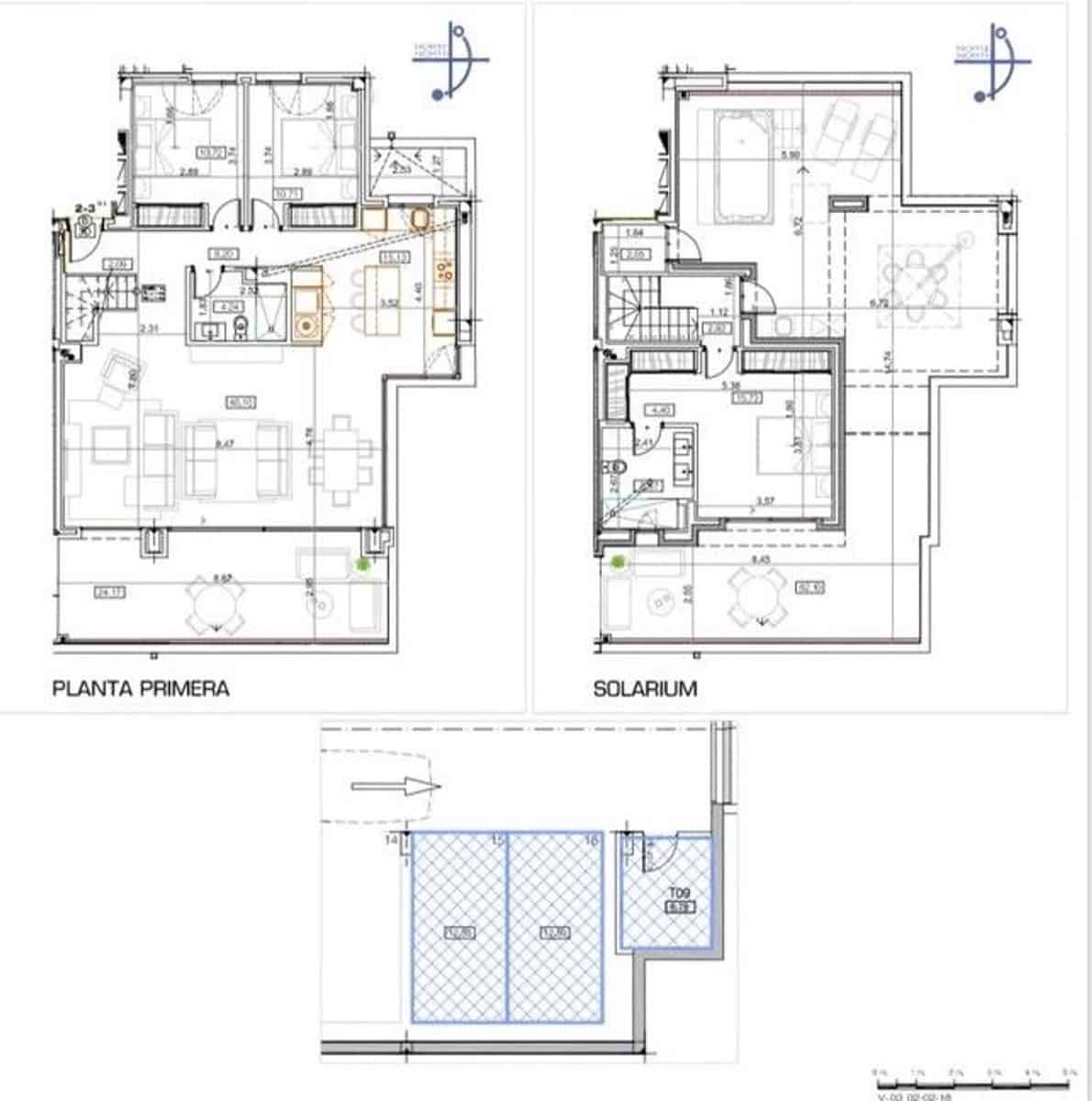 3 quarto Apartamento para venda em La Quinta com piscina garagem - 1 495 000 € (Ref: 8779330)