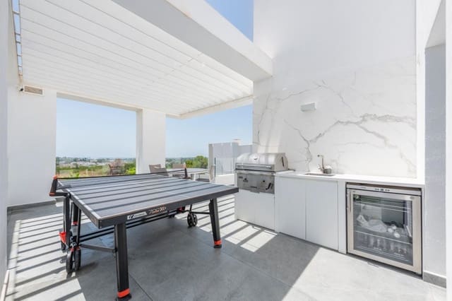 3 chambre Appartement à vendre à La Quinta, Benahavís avec piscine garage - 1 495 000 € (Ref: 8779330)