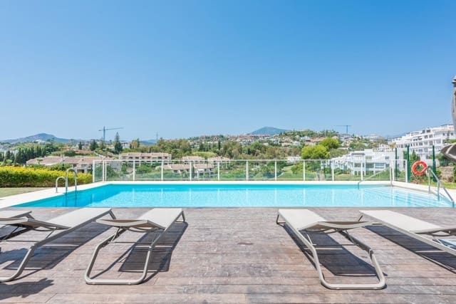 3 chambre Appartement à vendre à La Quinta, Benahavís avec piscine garage - 1 495 000 € (Ref: 8779330)