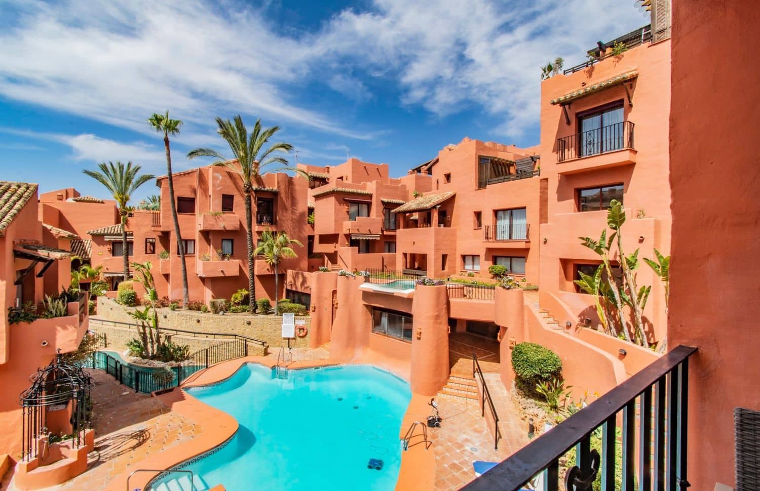 3 soveværelse Lejlighed til salg i Marbella med swimmingpool garage - € 475.000 (Ref: 8795621)