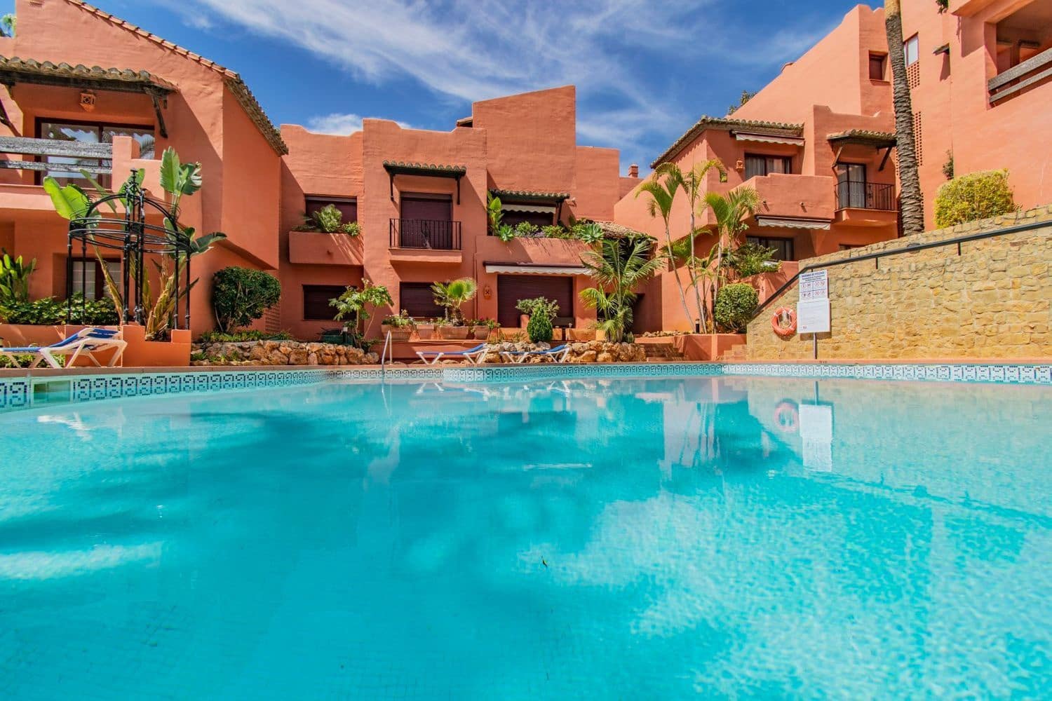 3 soveværelse Lejlighed til salg i Marbella med swimmingpool garage - € 475.000 (Ref: 8795621)