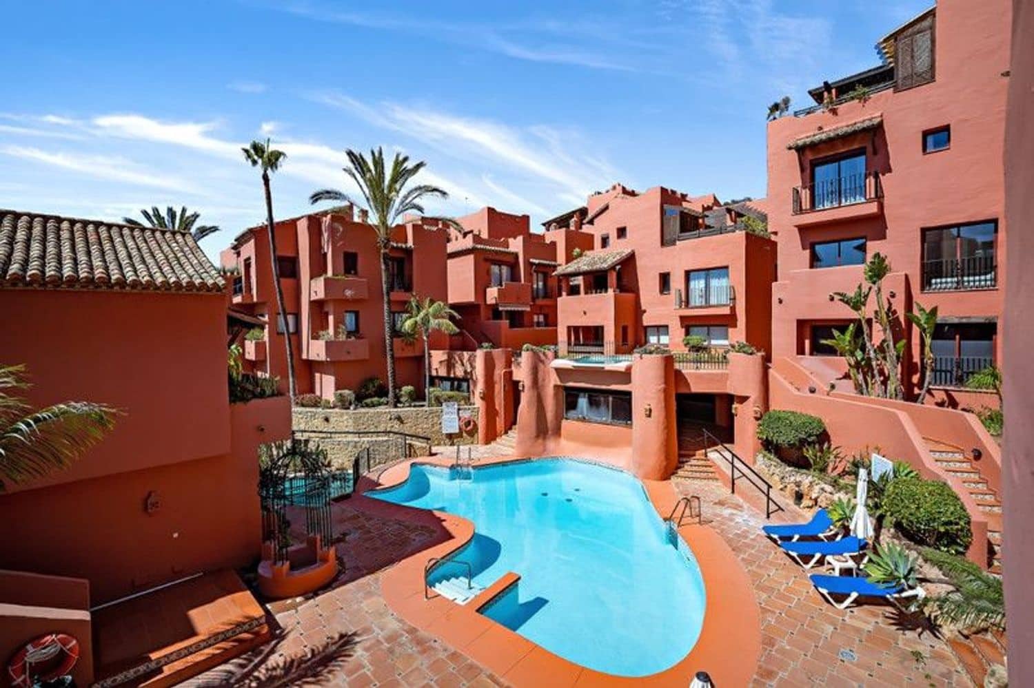 3 soveværelse Lejlighed til salg i Marbella med swimmingpool garage - € 475.000 (Ref: 8795621)