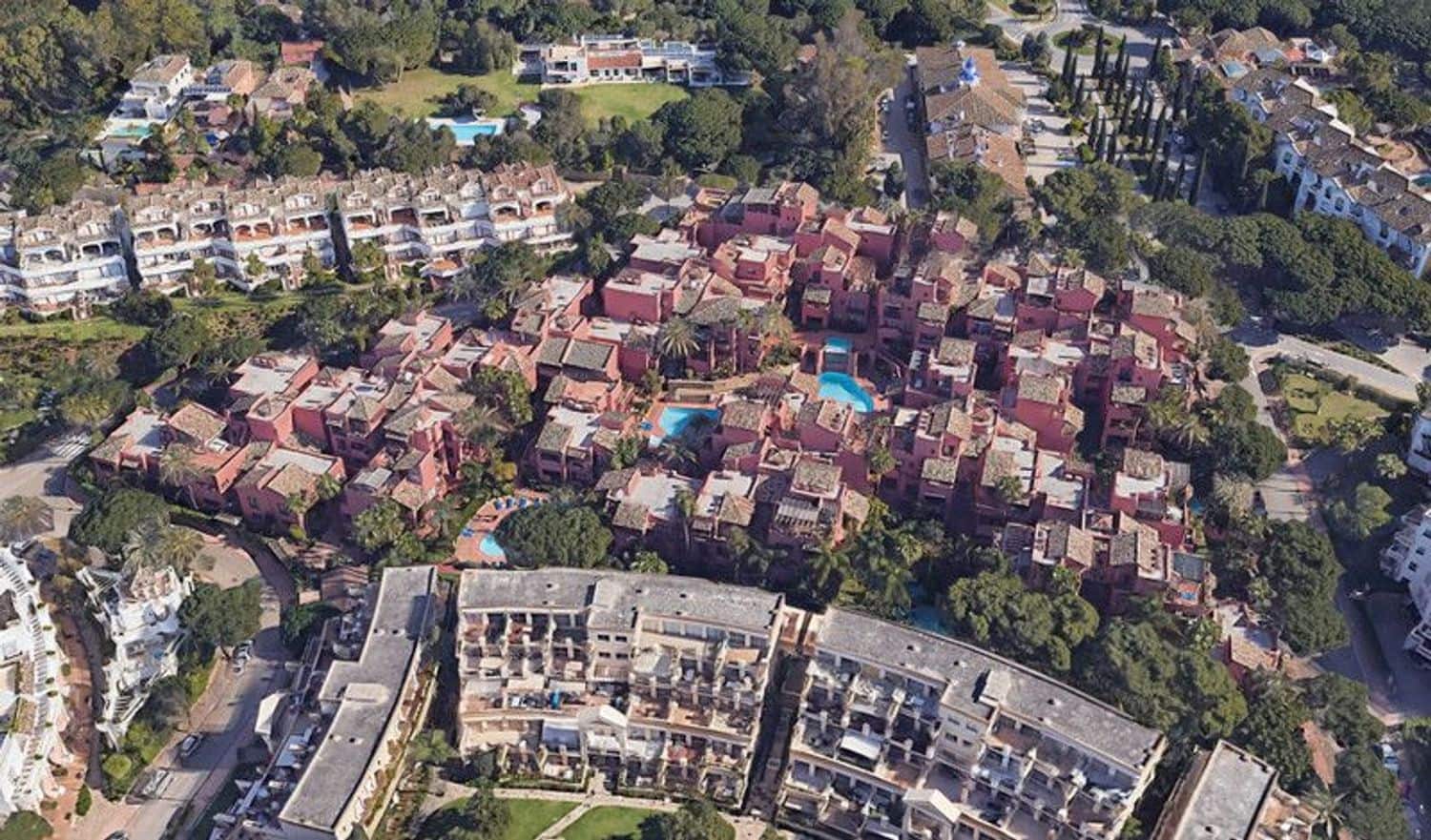 3 soveværelse Lejlighed til salg i Marbella med swimmingpool garage - € 475.000 (Ref: 8795621)